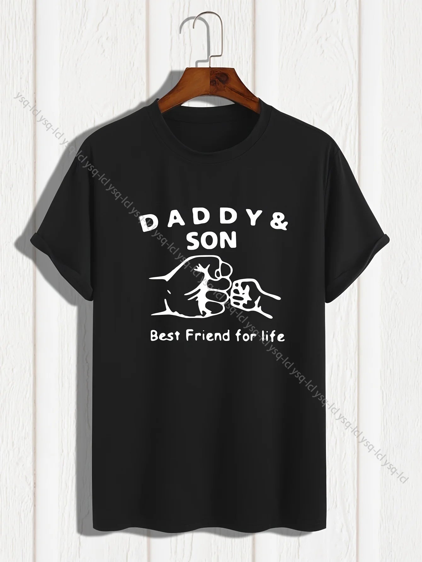 Men's Summer Casual T-shirt, with A Unique Printed Design and A Round Neck, Is Suitable for Daily Wear By Both Men and Women