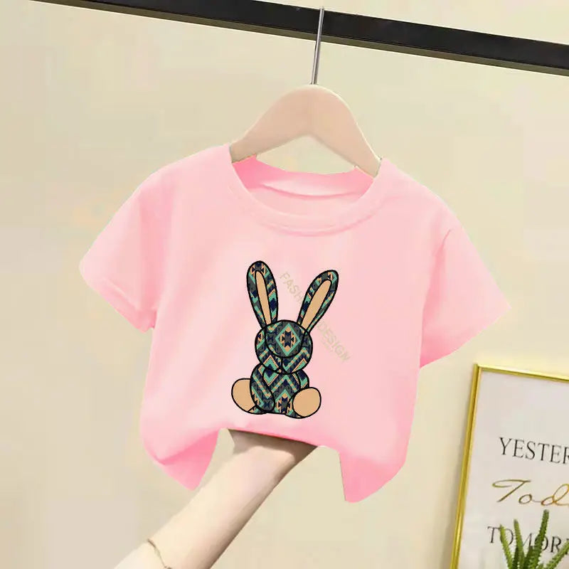 Summer Children Clothing Sets Boy Girl Mother Kids Clothes Suit Cotton Top T-shirt Short Sleeves Trousers 2pcs Baby Girl Clothes