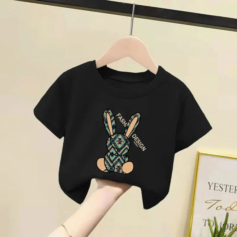 Summer Children Clothing Sets Boy Girl Mother Kids Clothes Suit Cotton Top T-shirt Short Sleeves Trousers 2pcs Baby Girl Clothes