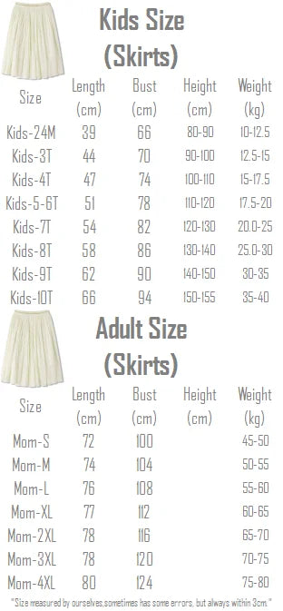Summer Clothes for Whole Family Matching Clothing Dad and Son Tops Shorts Two Piece Sets Mom and Daughter T Shirt Skirts Outfits