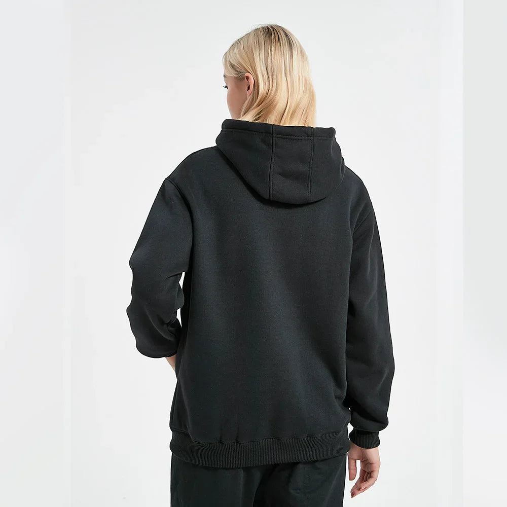 Men's Casual Hoodies Women's Fleece Warm Hoodies Spring Autumn Pullovers Fashion Black Multiple Colour Oversized Sweatshirts Top