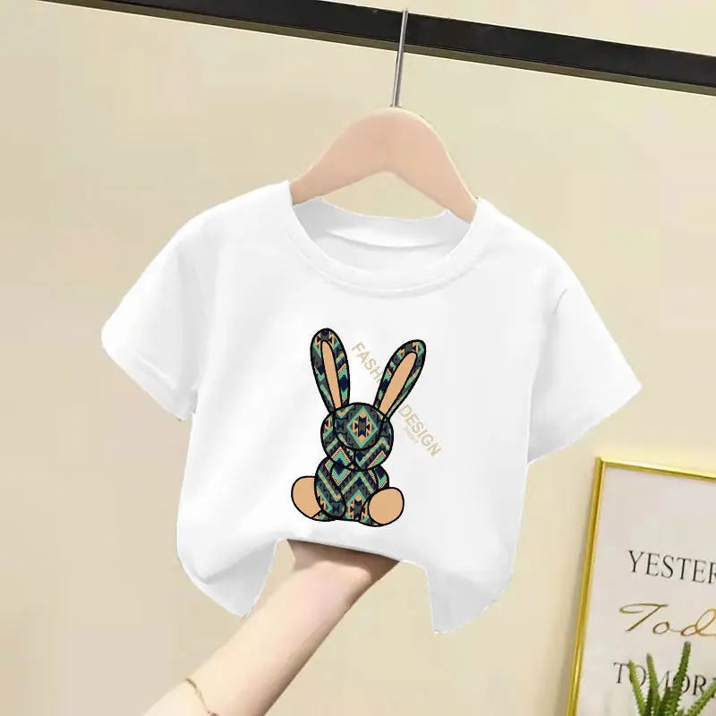 Summer Children Clothing Sets Boy Girl Mother Kids Clothes Suit Cotton Top T-shirt Short Sleeves Trousers 2pcs Baby Girl Clothes