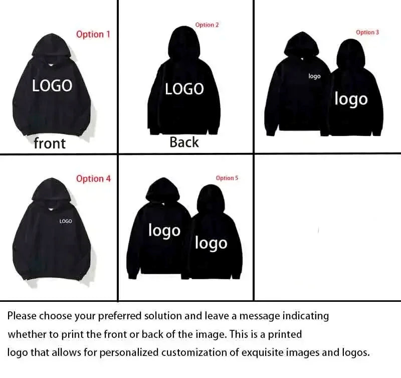 Customized hooded shirt for men and women, featuring photos and logos of your design. High end gifts in EU sizes