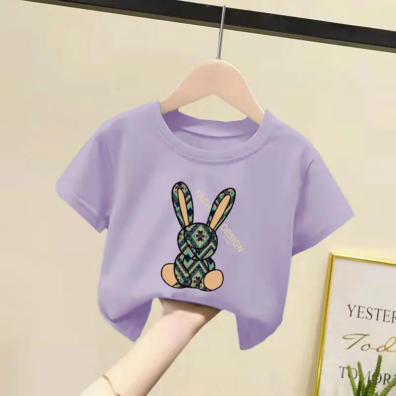 Summer Children Clothing Sets Boy Girl Mother Kids Clothes Suit Cotton Top T-shirt Short Sleeves Trousers 2pcs Baby Girl Clothes