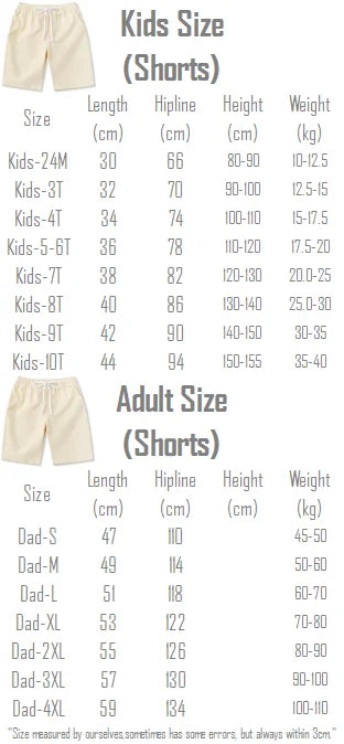 Summer Clothes for Whole Family Matching Clothing Dad and Son Tops Shorts Two Piece Sets Mom and Daughter T Shirt Skirts Outfits