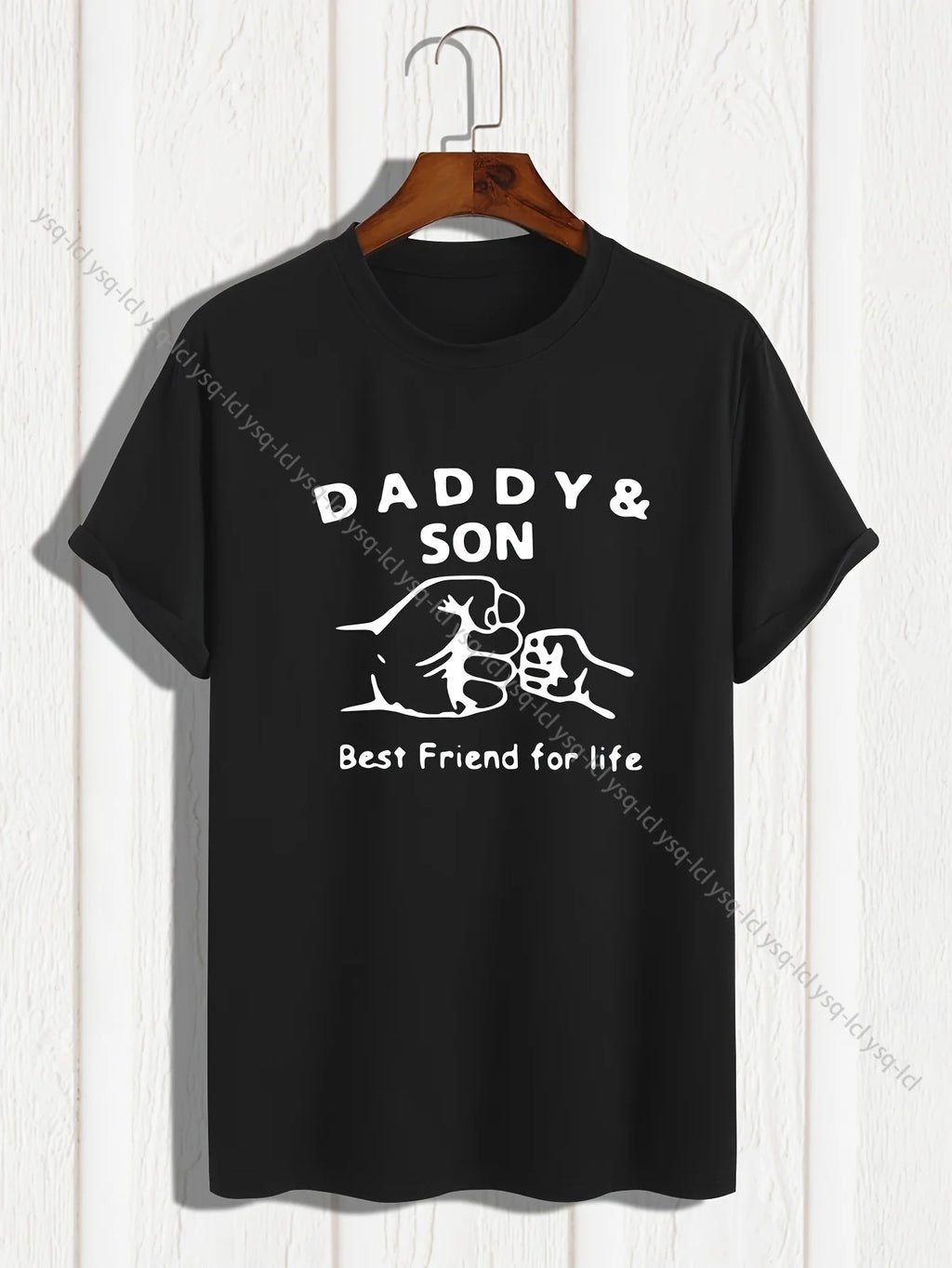 Men's Summer Casual T-shirt, with A Unique Printed Design and A Round Neck, Is Suitable for Daily Wear By Both Men and Women