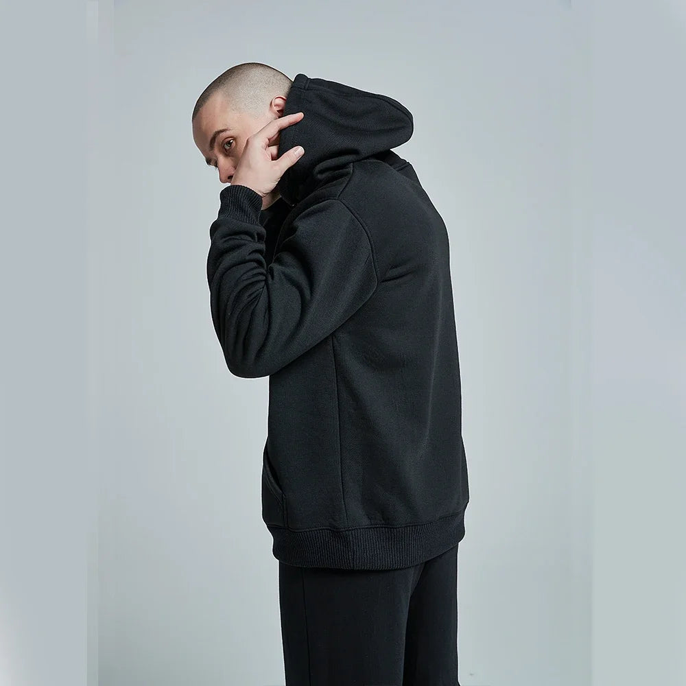 Men's Casual Hoodies Women's Fleece Warm Hoodies Spring Autumn Pullovers Fashion Black Multiple Colour Oversized Sweatshirts Top