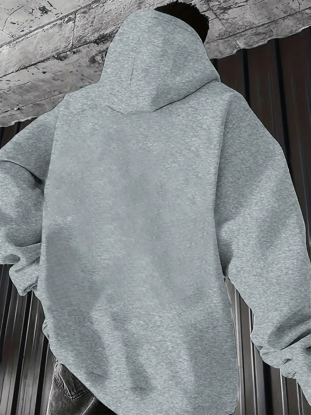 Men'S "Falling in Reverse" Hoodie - Casual Pullover with Kangaroo Pocket, Long-Sleeve Sweatshirt for Adults Casual Wear Hoodie