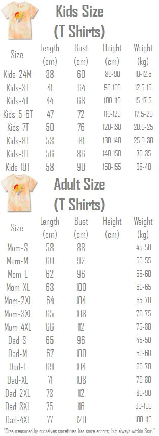 Summer Clothes for Whole Family Matching Clothing Dad and Son Tops Shorts Two Piece Sets Mom and Daughter T Shirt Skirts Outfits