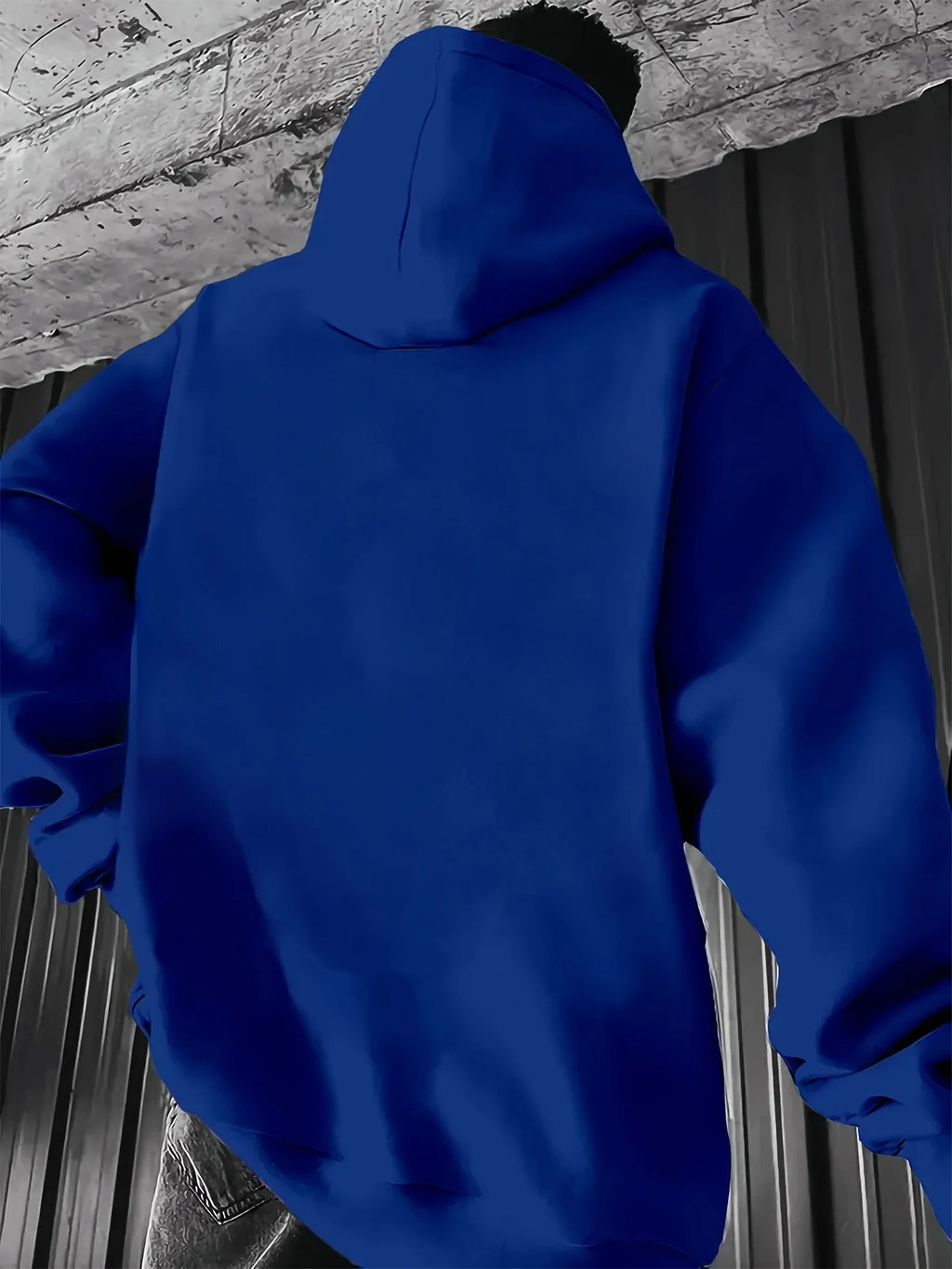 Men'S "Falling in Reverse" Hoodie - Casual Pullover with Kangaroo Pocket, Long-Sleeve Sweatshirt for Adults Casual Wear Hoodie