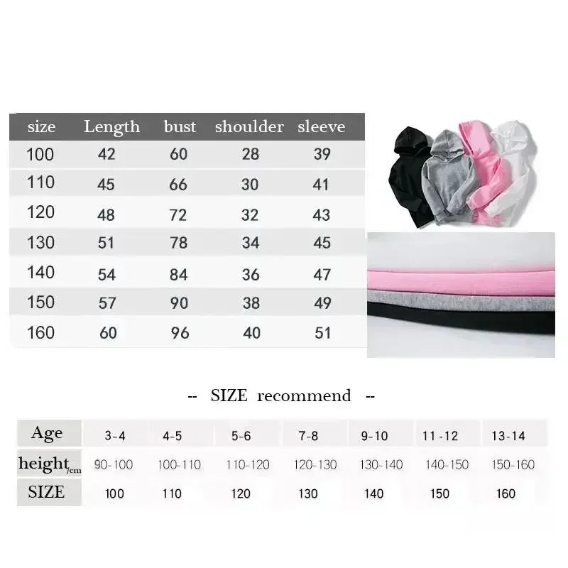 Kids & Teen Boys/Girls Hooded Hoodie 2025 Spring and Autumn New Children's Autumn Coat in The Children's Autumn Coat All Match