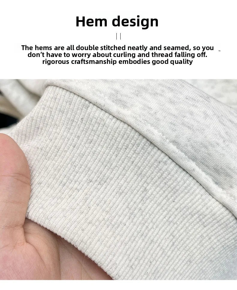 Striped Hoodie for Teenagers Comfortable for Spring Autumn Outdoor Multifunctional Breathable Fashionable Simple Natural T-shirt