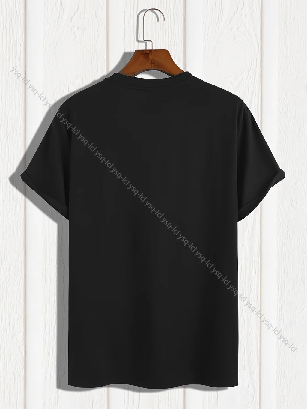 Men's Summer Casual T-shirt, with A Unique Printed Design and A Round Neck, Is Suitable for Daily Wear By Both Men and Women