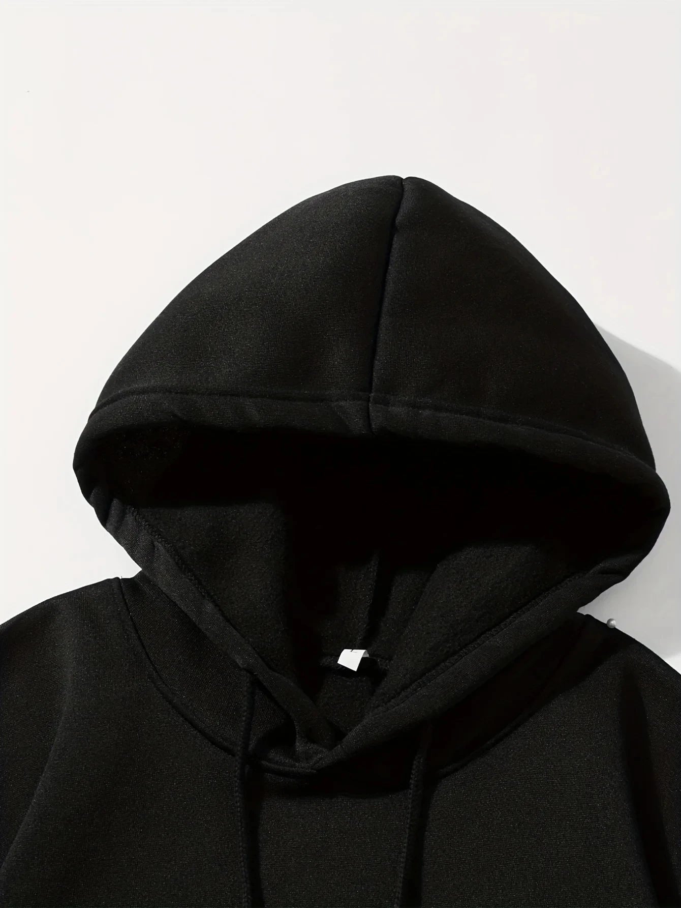 A new trend of trendy hip-hop hoodies for men's autumn and winter 2025, featuring Harajuku casual Everlast Logo font graphic win
